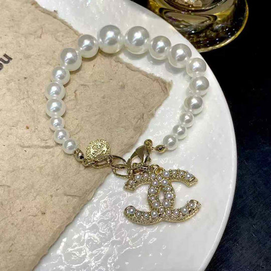 Chanel Pearl Bracelet
