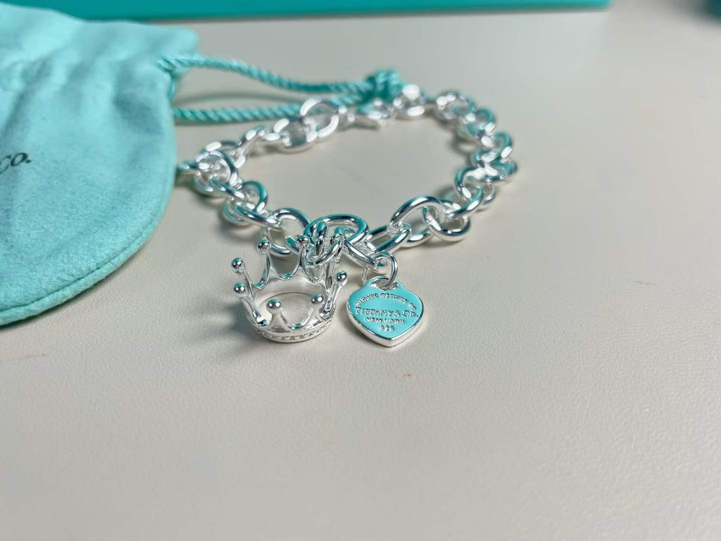 Tiffany Toggle Crown Bracelet