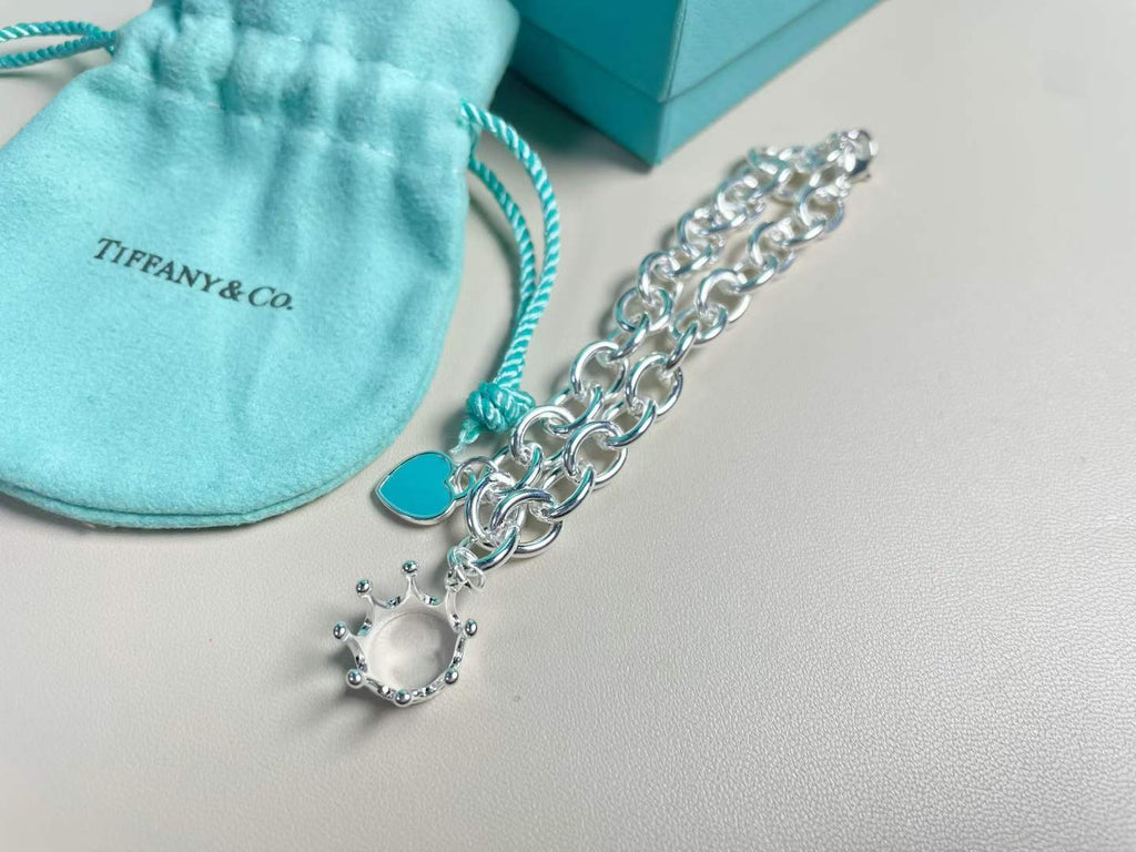 Tiffany Toggle Crown Bracelet