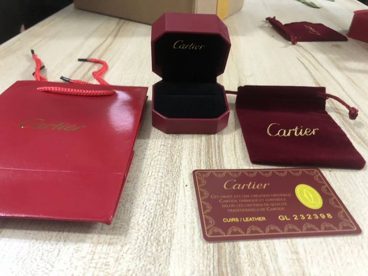 Cartier Package