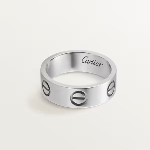 Cartier Love Ring Classic Model(width 5mm)