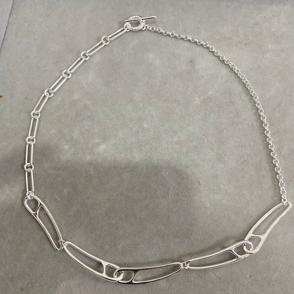 Hermes Chaine d'ancre Punk Necklace
