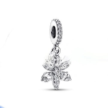 Pandora Snowflake Charm