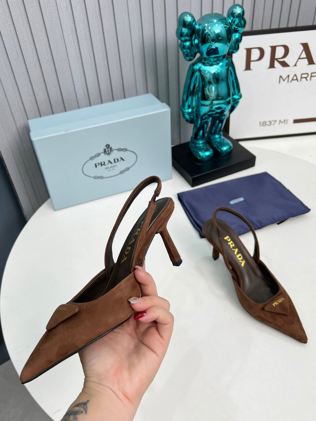 Prada High Heel