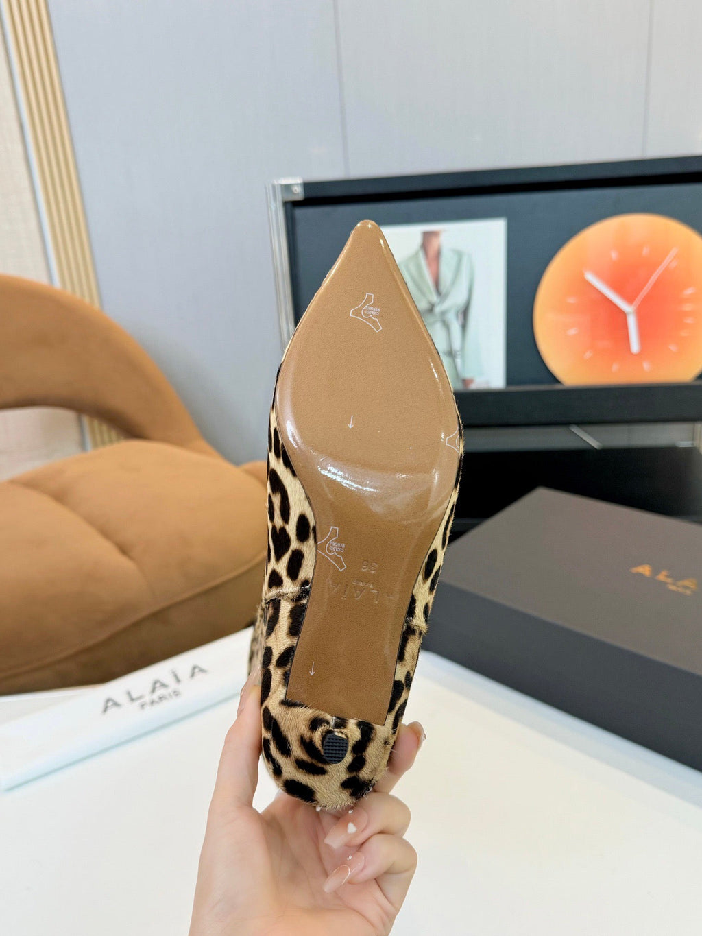 Alaia Printed Boots
