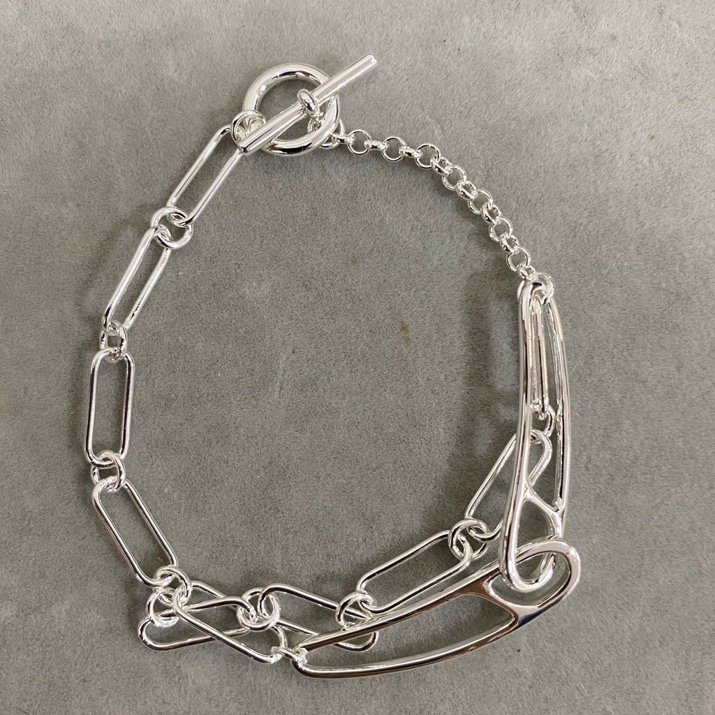 Hermes Chaine d'ancre Punk Necklace