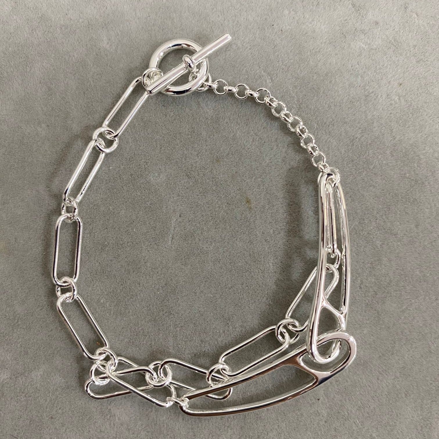 Hermes Chaine d'ancre Punk Necklace