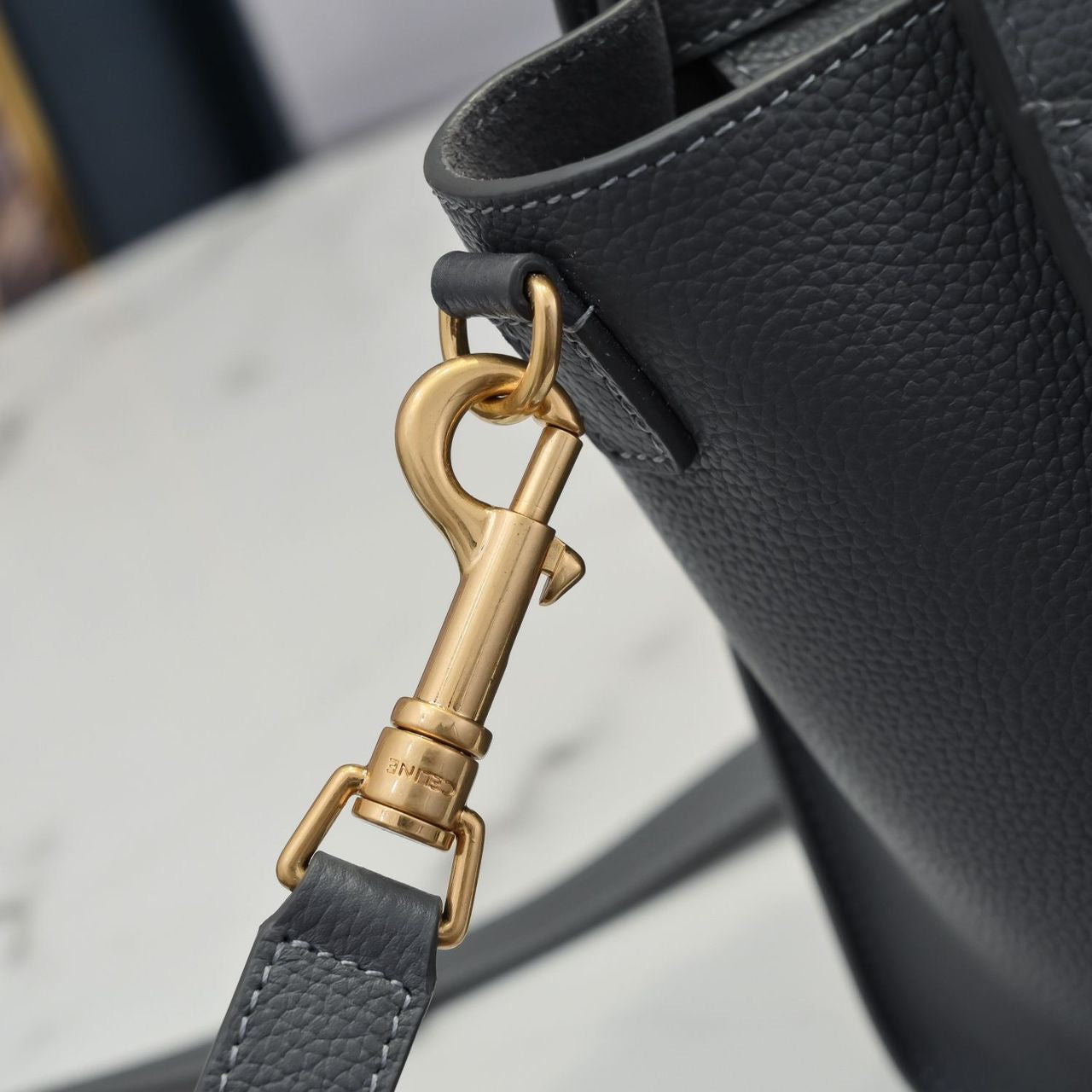 Celine Luggage Mini (Black)