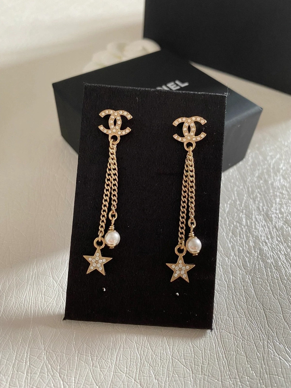 Chanel Dangle Earrings