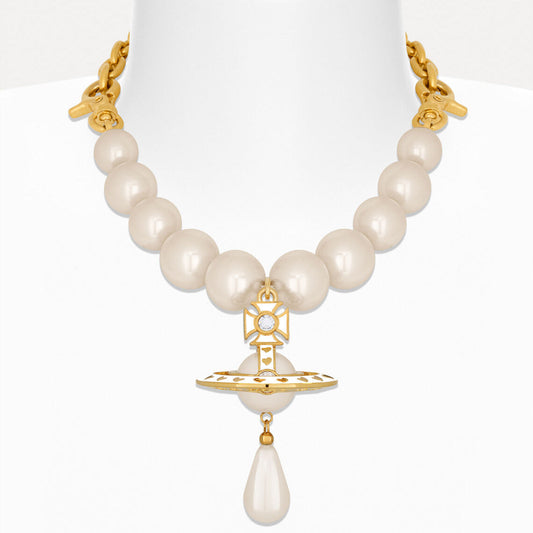 Vivienne Westwood Nana Pearl Necklace