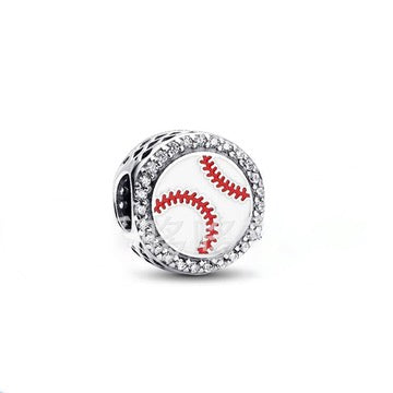 Pandora Basketball Football Charms
