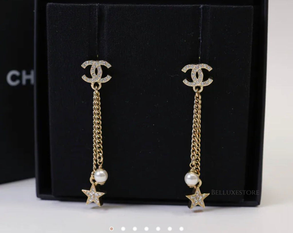 Chanel Dangle Earrings