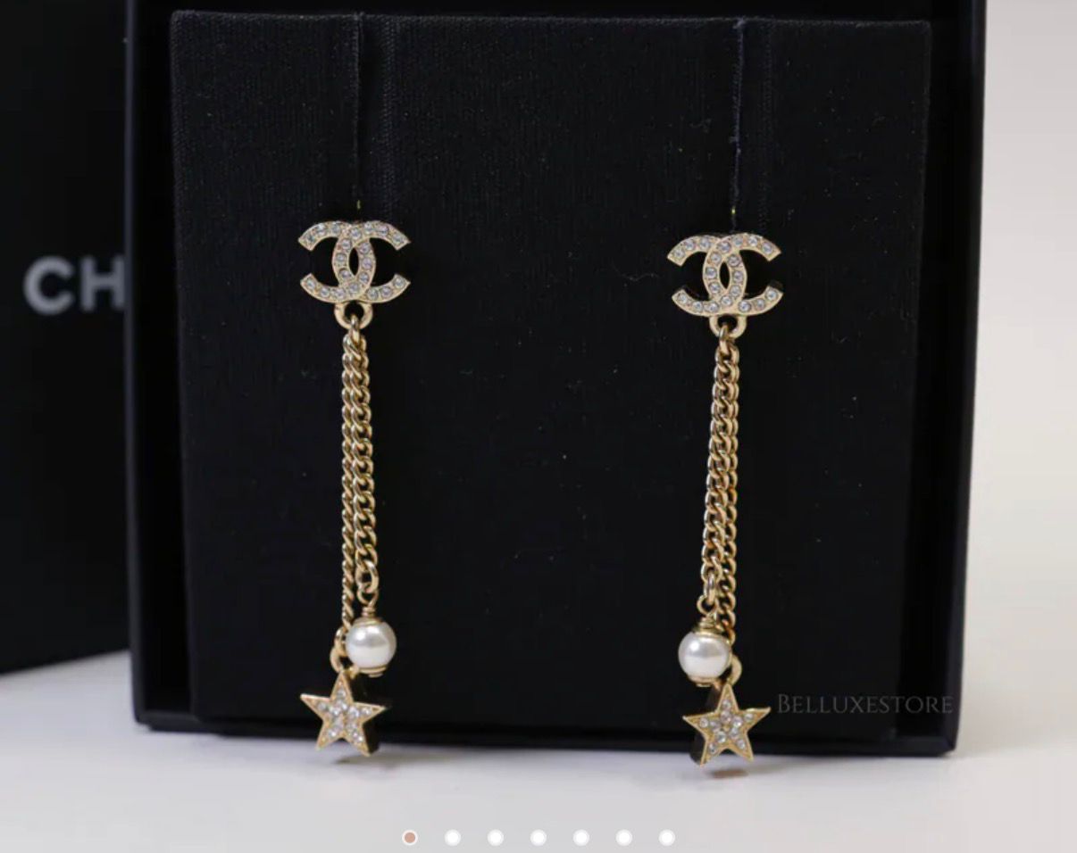 Chanel Dangle Earrings