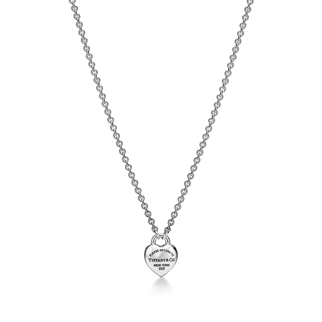 Tiffany Return to Tiffany Full Heart Pendant Necklace
