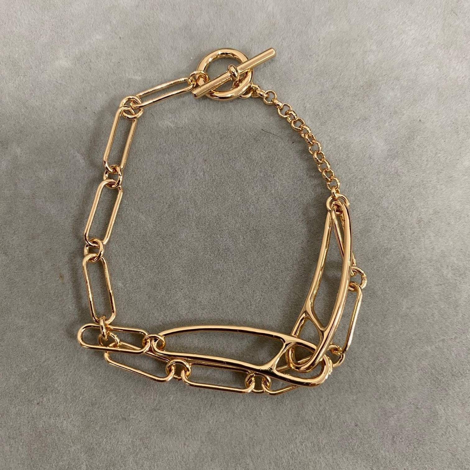 Hermes Chaine d'ancre Punk Necklace