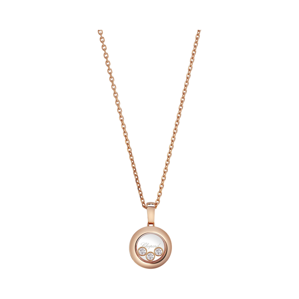 Chopard Happy Diamonds Icons Circle Necklace