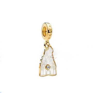 Pandora Basketball Football Charms