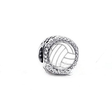 Pandora Basketball Football Charms