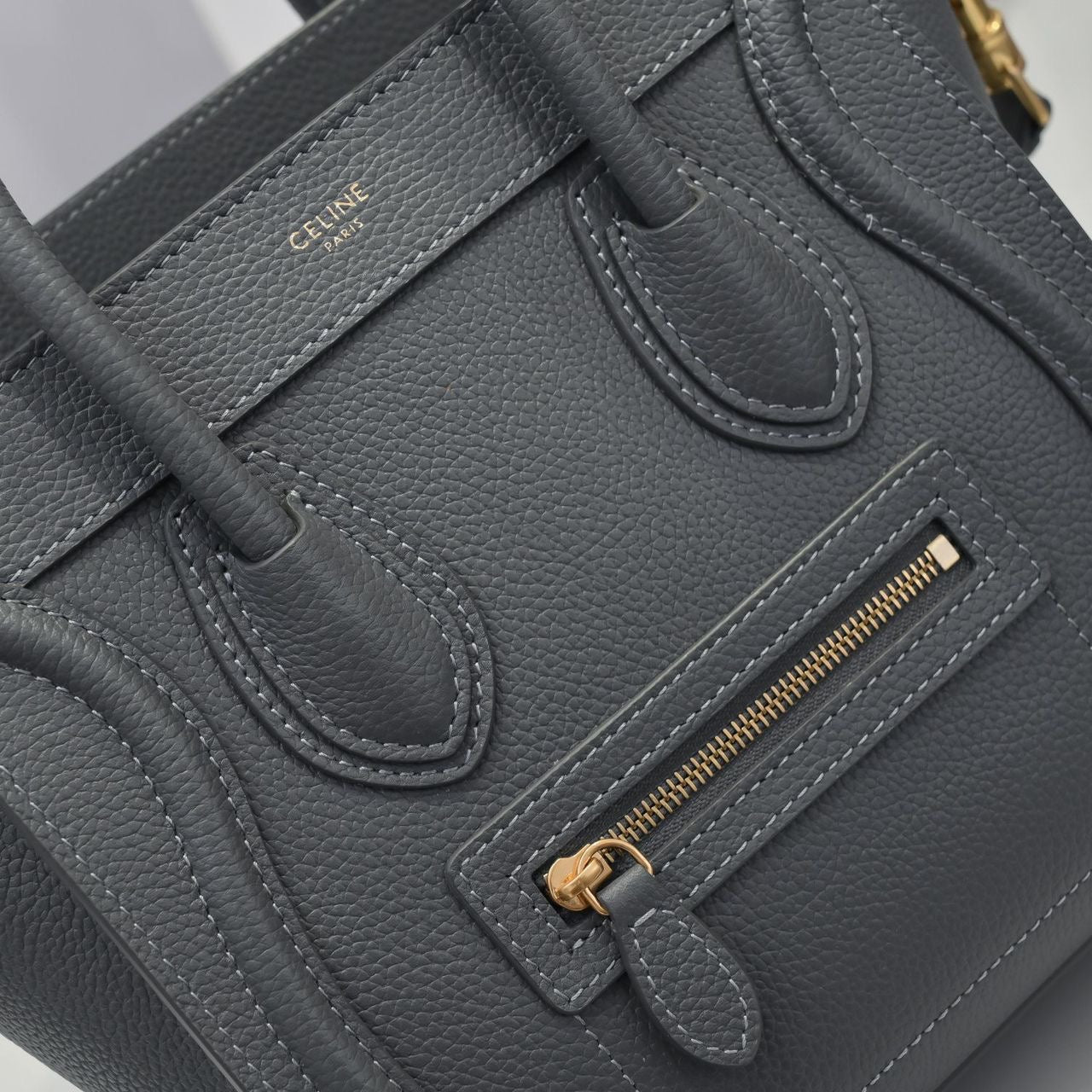 Celine Luggage Mini (Black)