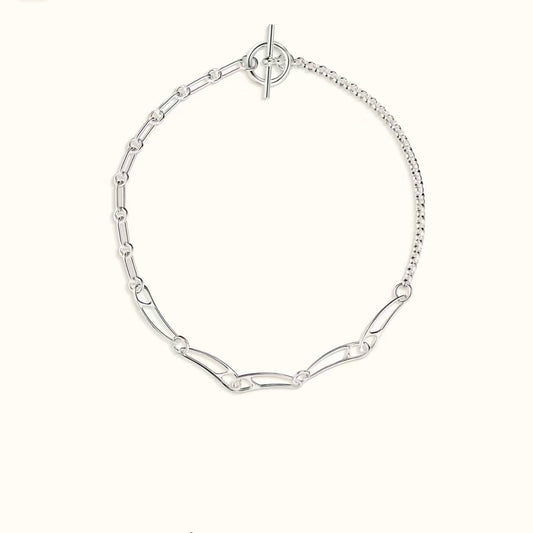 Hermes Chaine d'ancre Punk Necklace