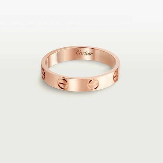 Cartier Love Ring Small Model(width 4mm)