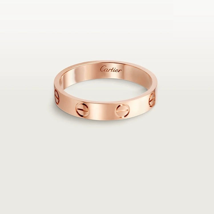 Cartier Love Ring Small Model(width 4mm)