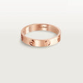 Cartier Love Ring Small Model(width 4mm)