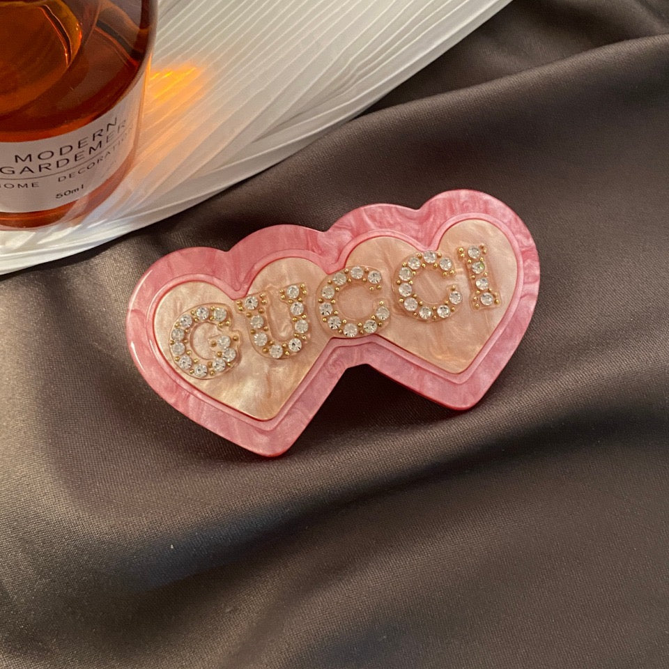 Gucci Colorful Hair Clip (2pcs Total)