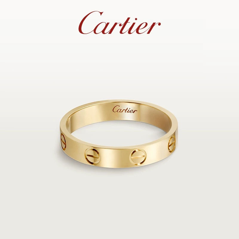 Cartier Love Ring Small Model(width 4mm)