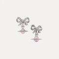 Vivienne Westwood New Orb Pendant Necklace Earrings