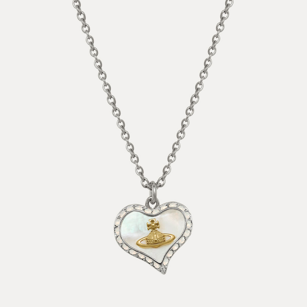 Vivienne Westwood Heart Pendant Necklace Bracelet