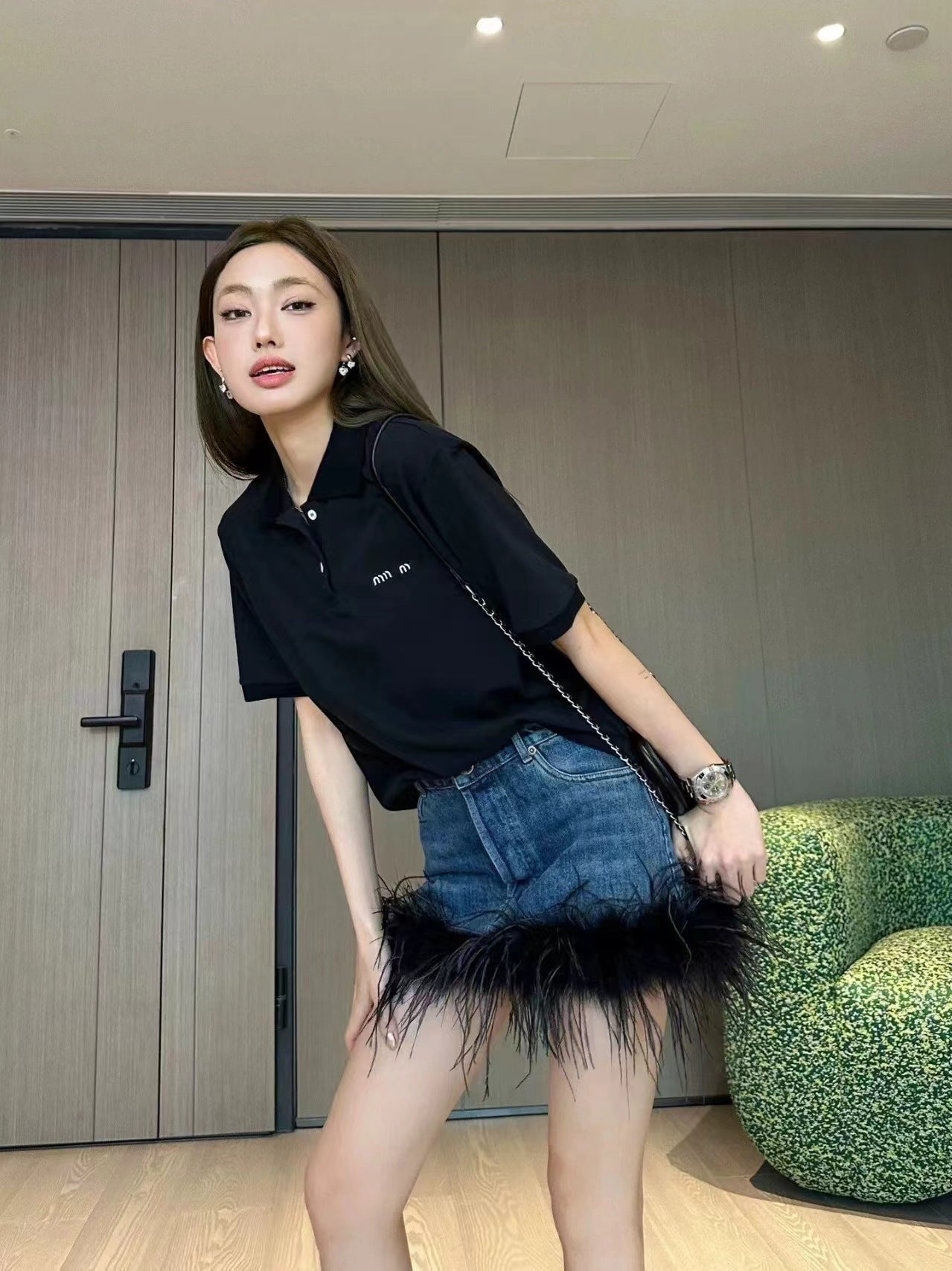 Miu Miu Polo Shirt