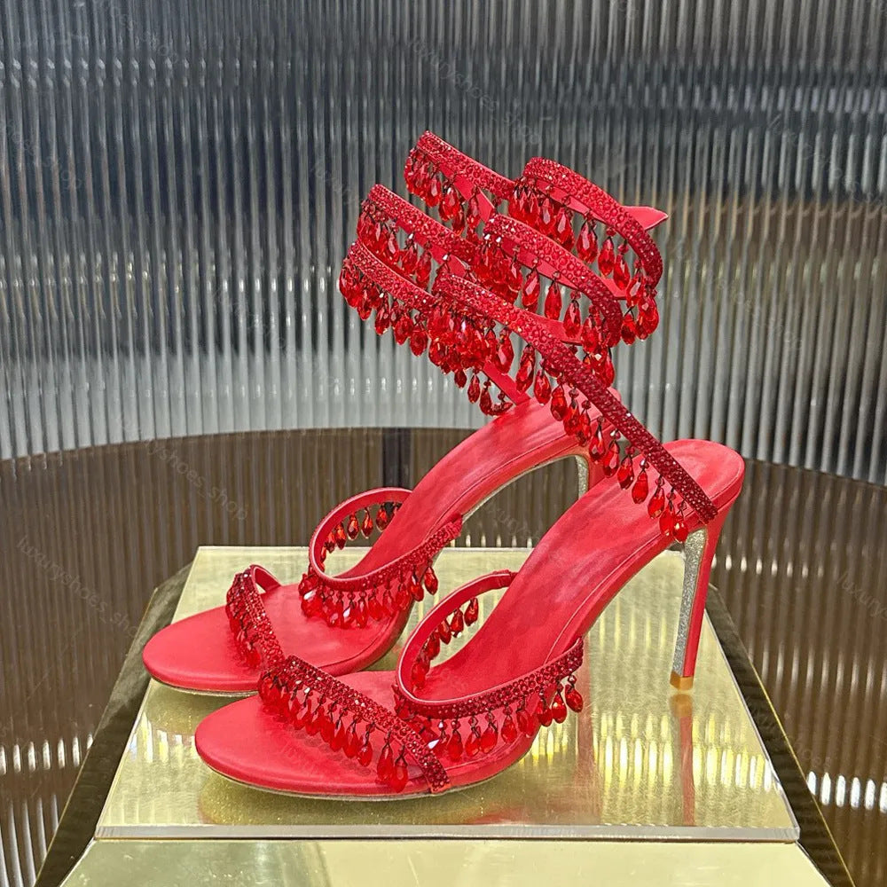Christian Louboutin Shiny High Heels