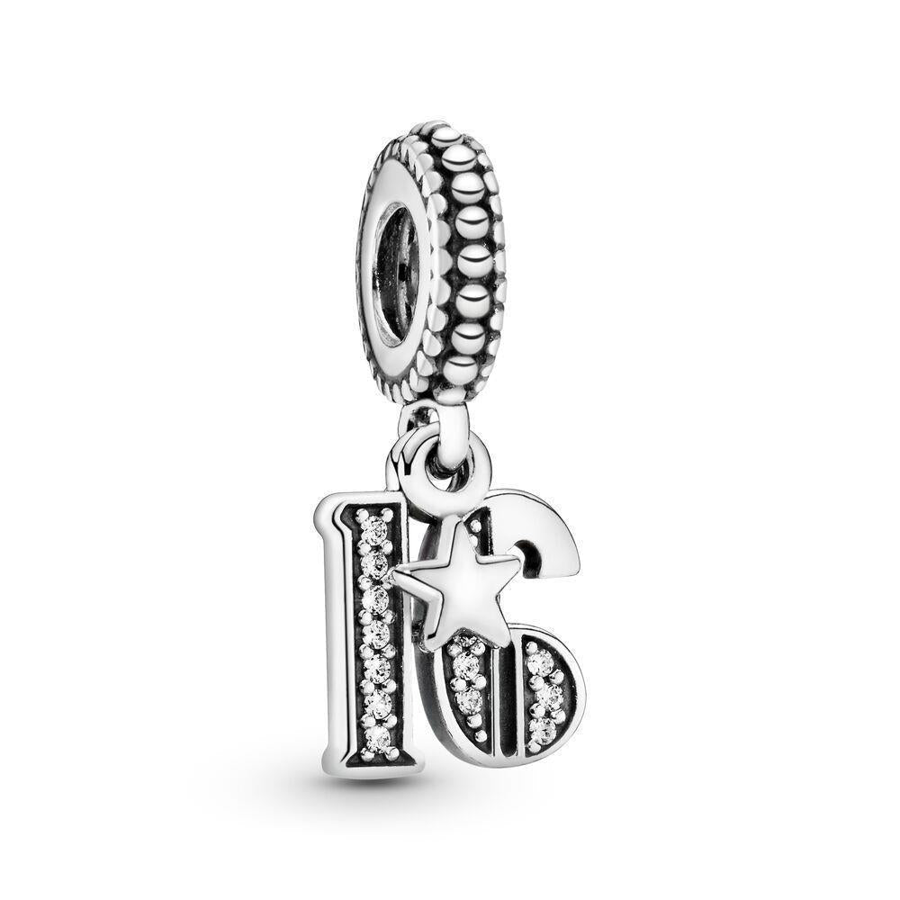 Pandora Number Charms
