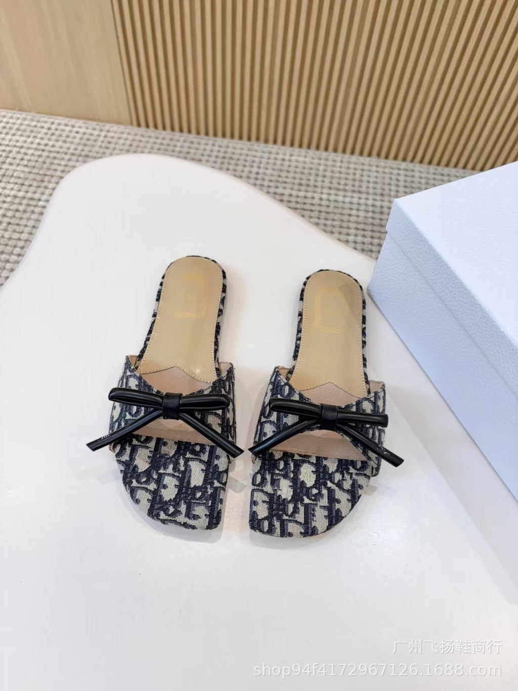 Dior Bowknot Flat
