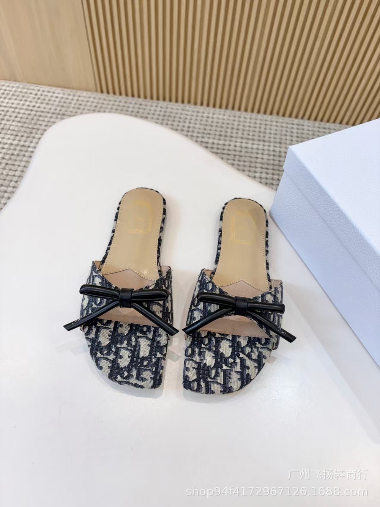 Dior Bowknot Flat