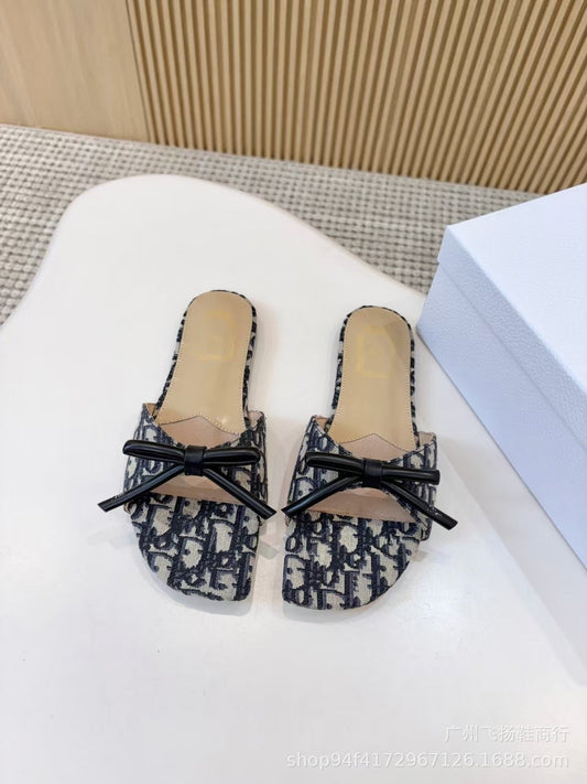 Dior Bowknot Flat