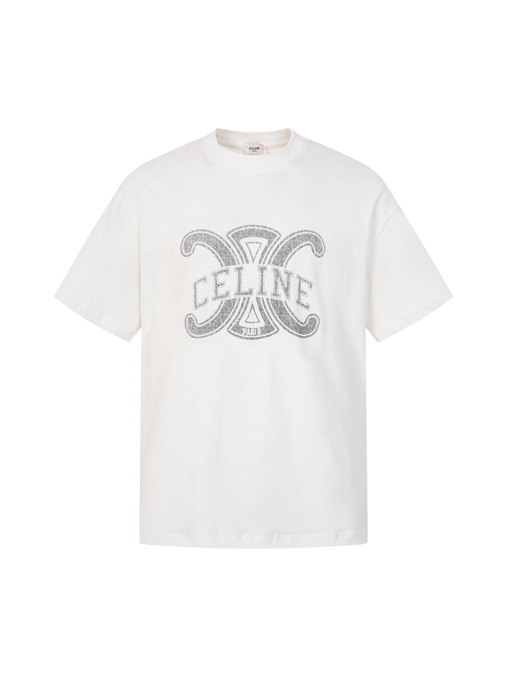 Celine Black and White T-Shirt