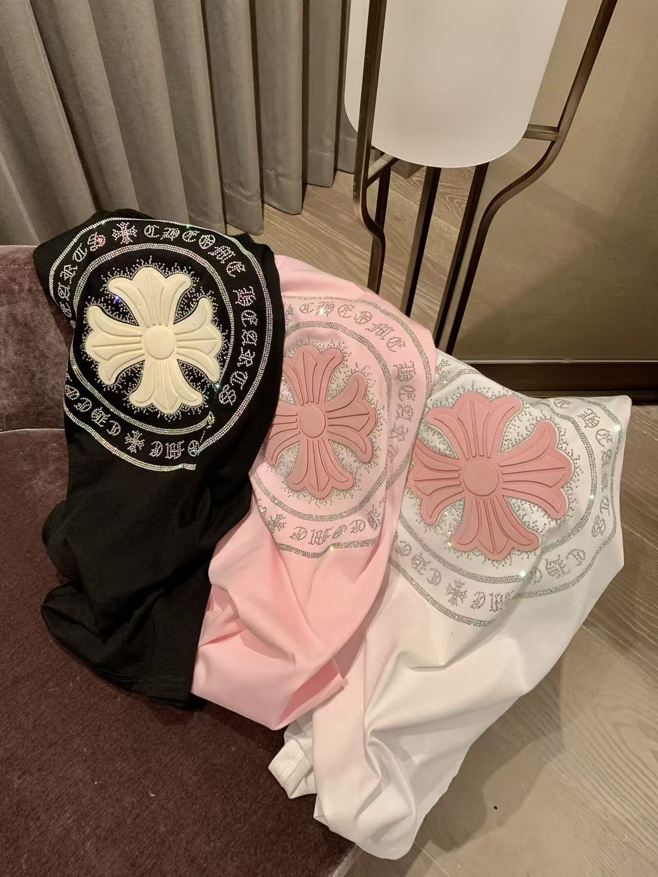 Chrome Hearts Flower T-Shirt