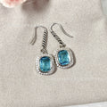 David Yurman Cubic Diamond Earring Dangles