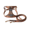 Burberry Pet Chest and Back Harness Leash Set