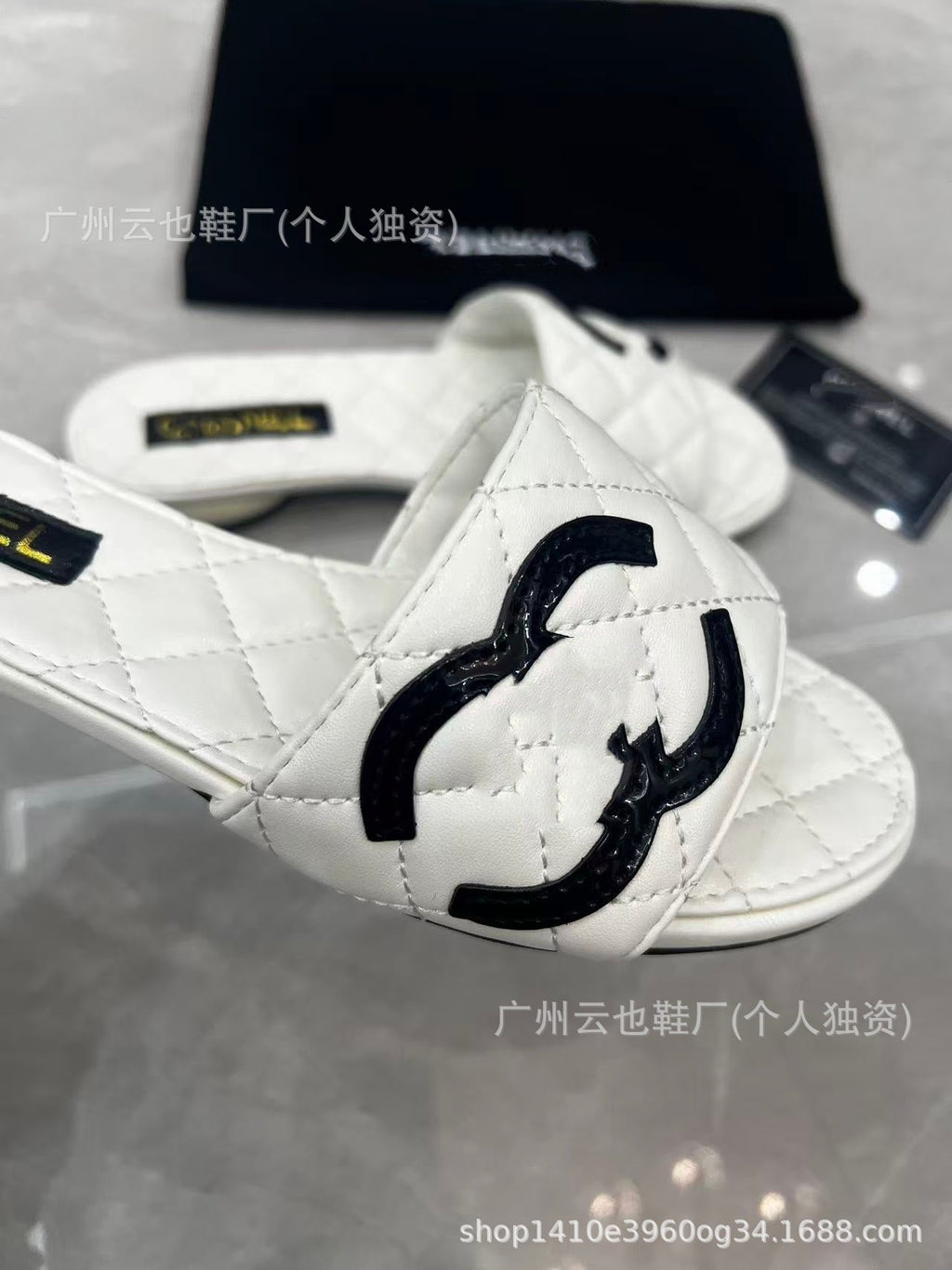 Chanel Leather Flat