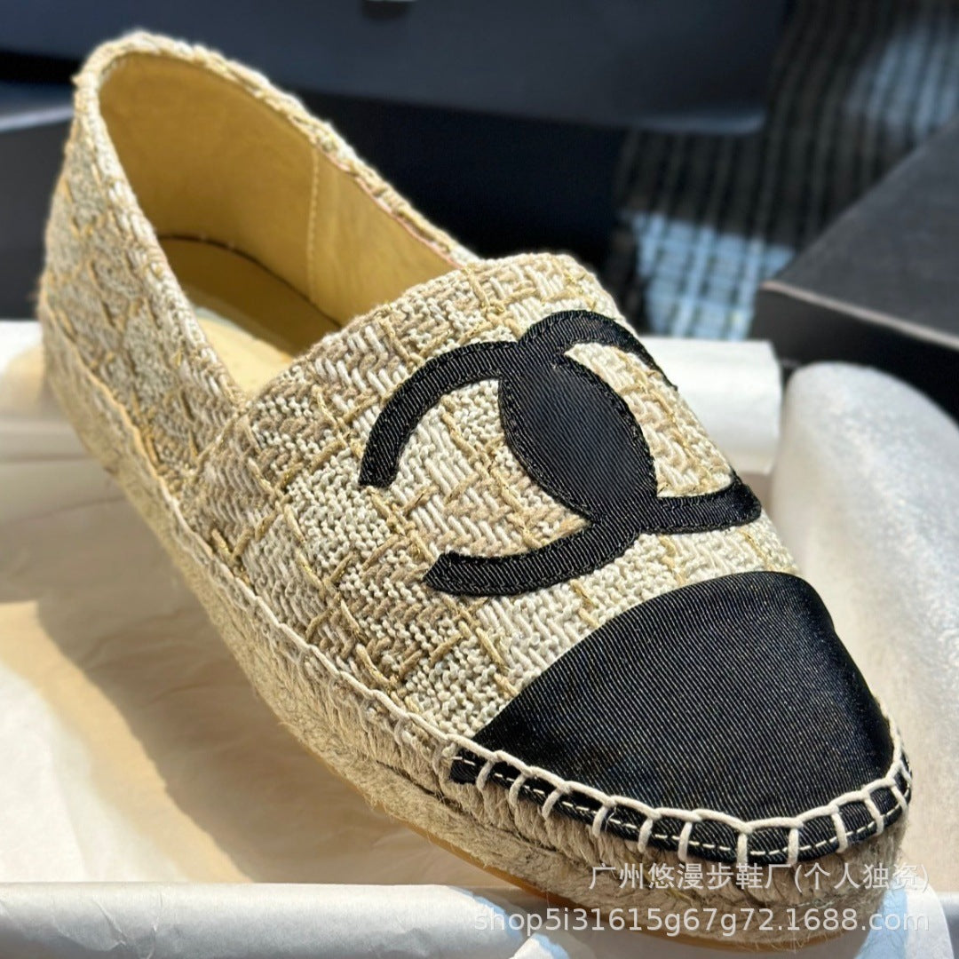 Chanel Canva Shoes