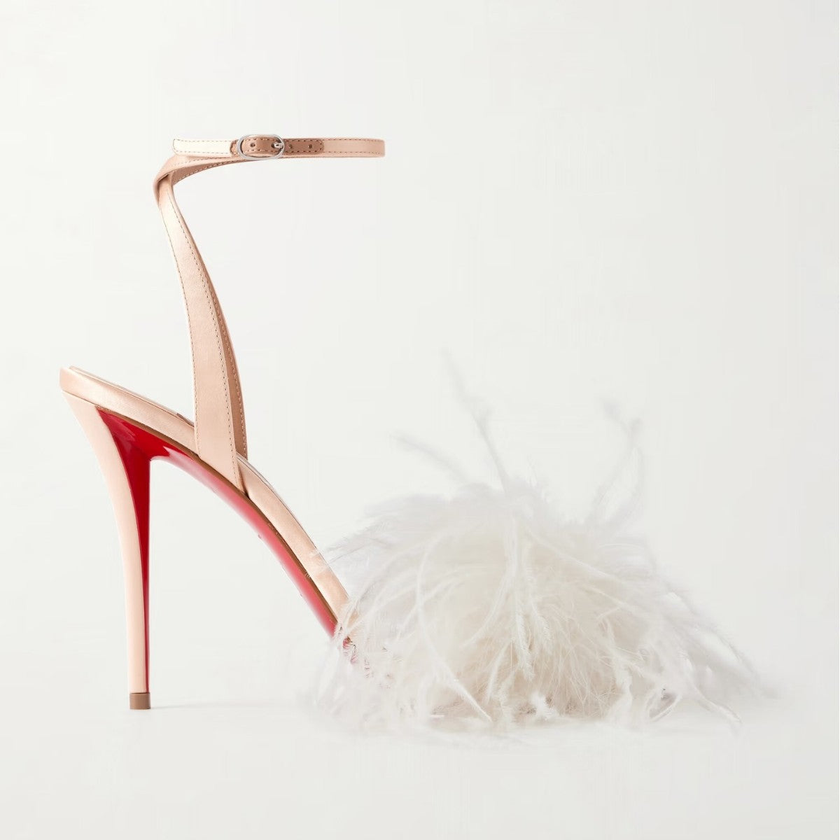 Christian Louboutin Feather Heels