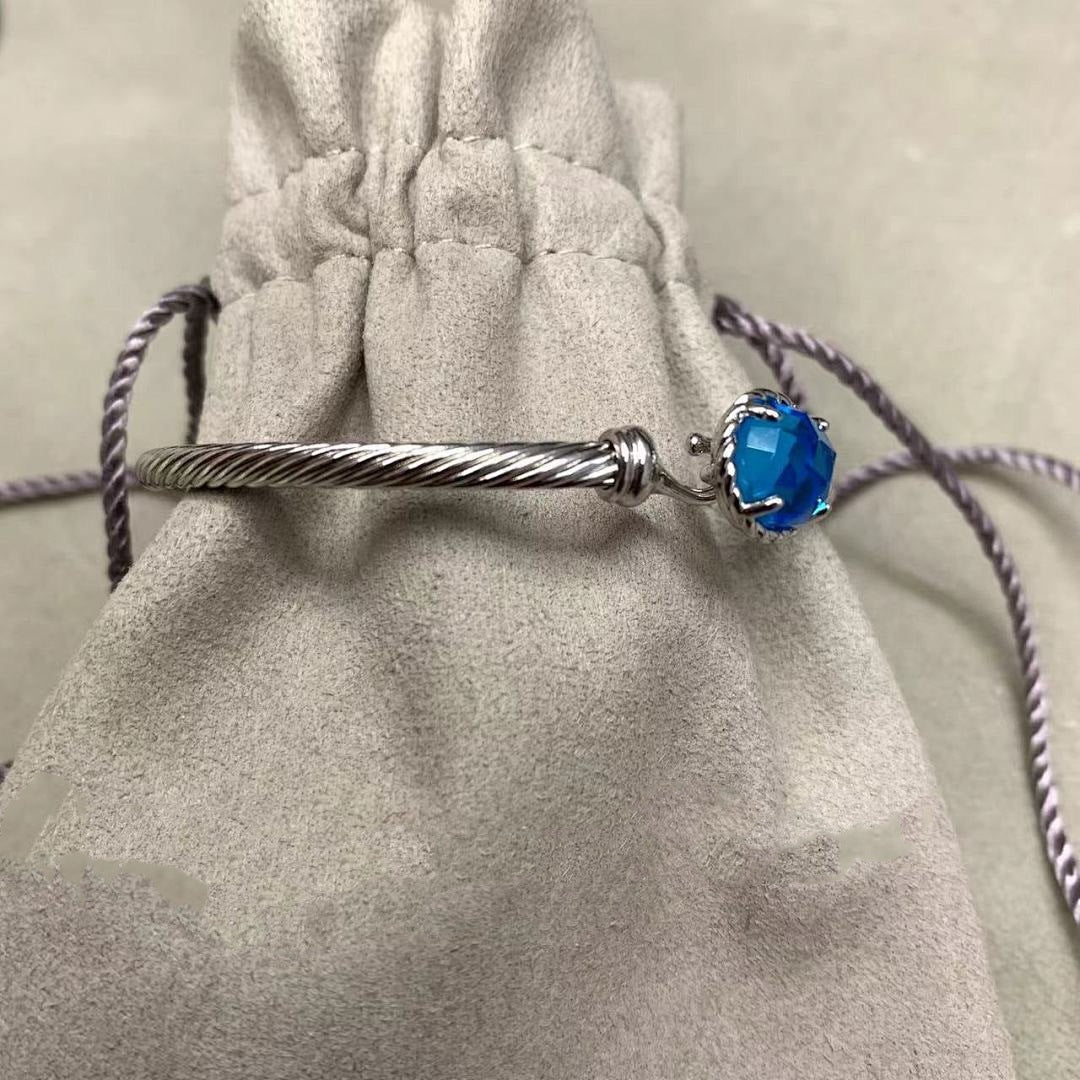 David Yurman Diamond Bracelet