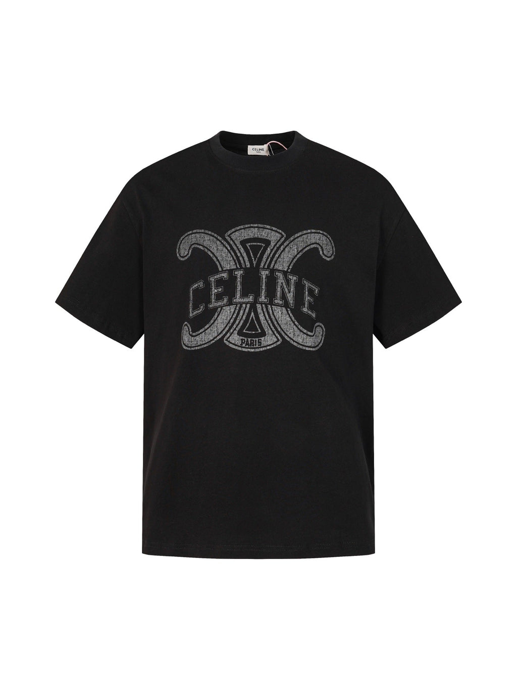 Celine Black and White T-Shirt