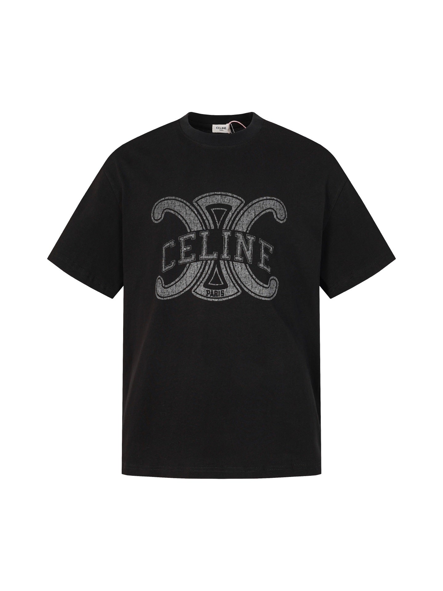 Celine Black and White T-Shirt