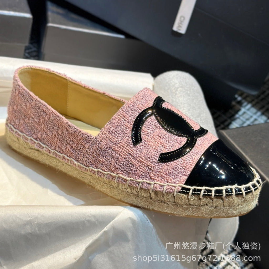 Chanel Canva Shoes