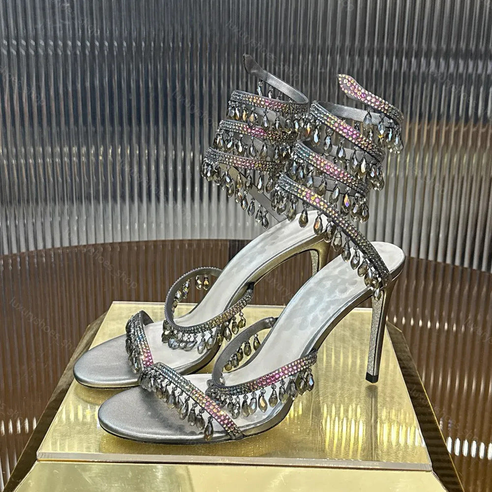 Christian Louboutin Shiny High Heels
