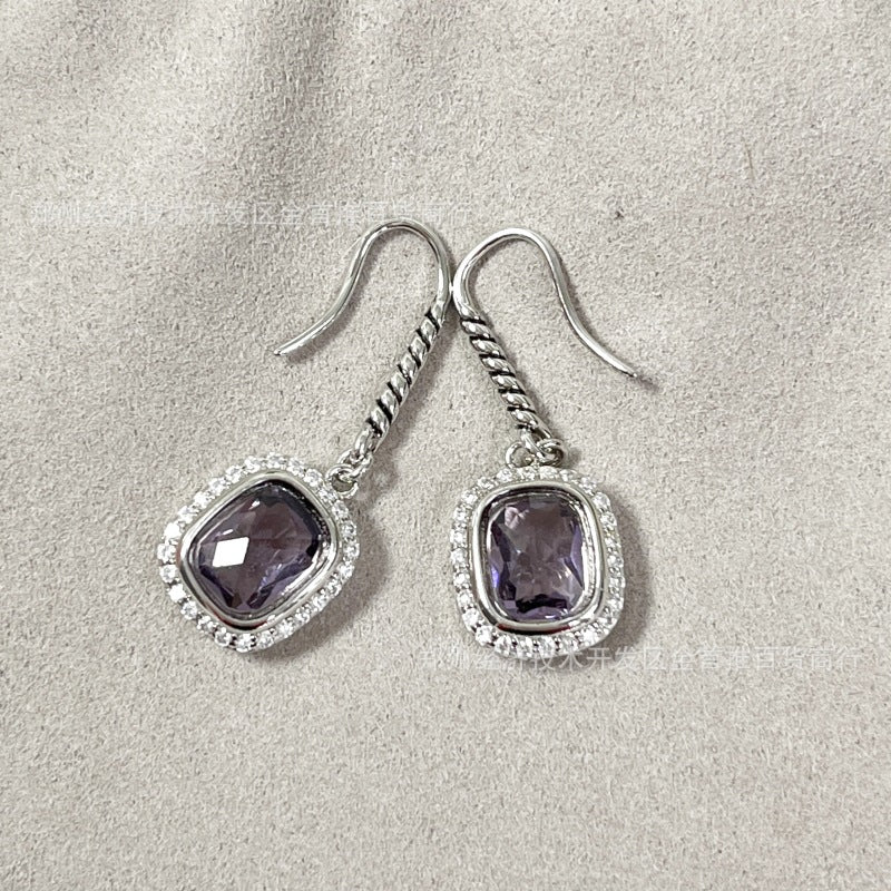 David Yurman Cubic Diamond Earring Dangles